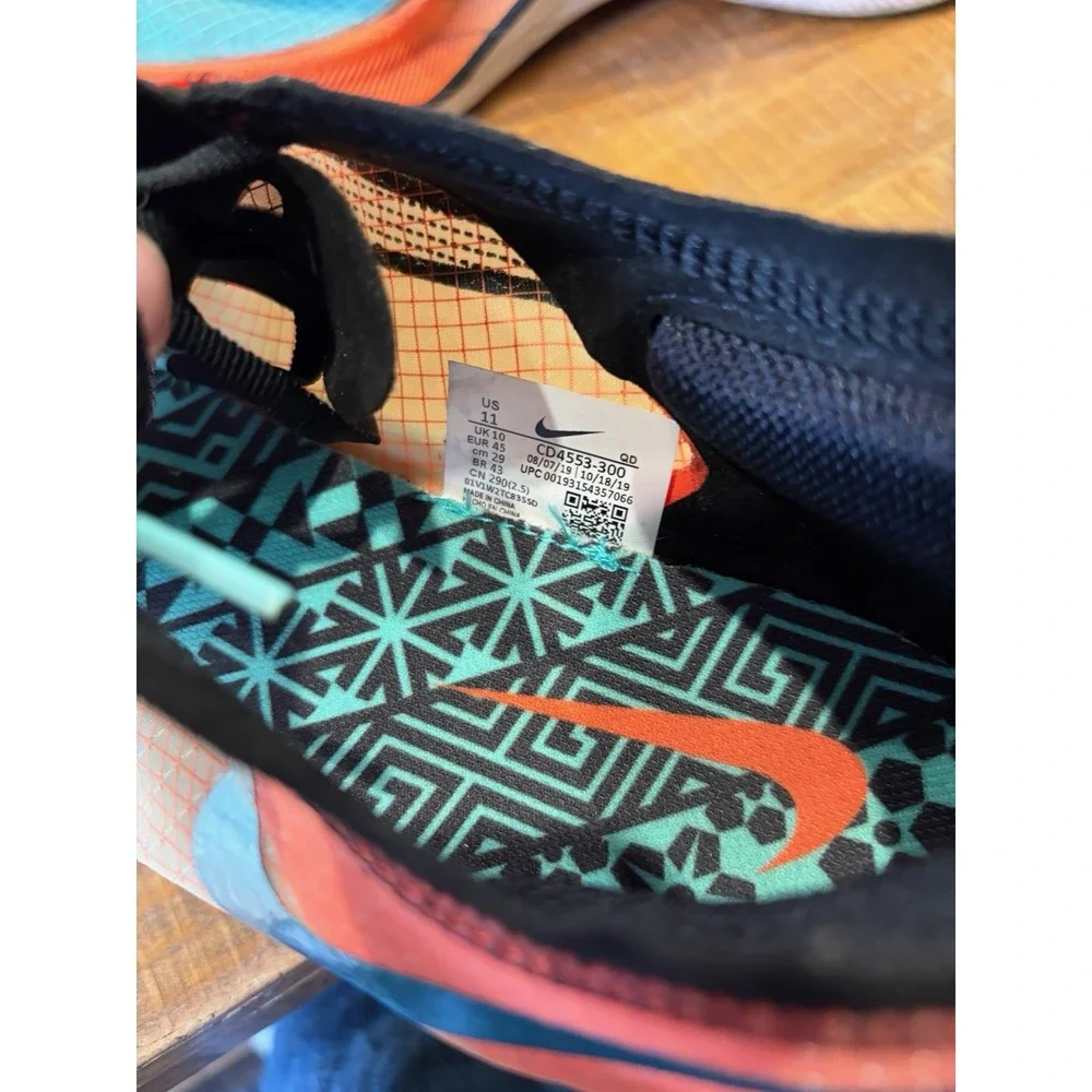 Nike ZoomX VaporFly Next% Ekiden Aurora Crimson CD4553-300 Mens 11 Running Shoes